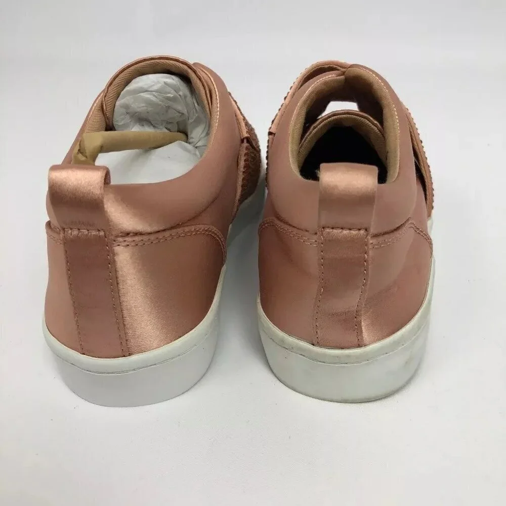 INC International Concepts Womens Sapphira Slip-On Sneak Blush Pink 7M